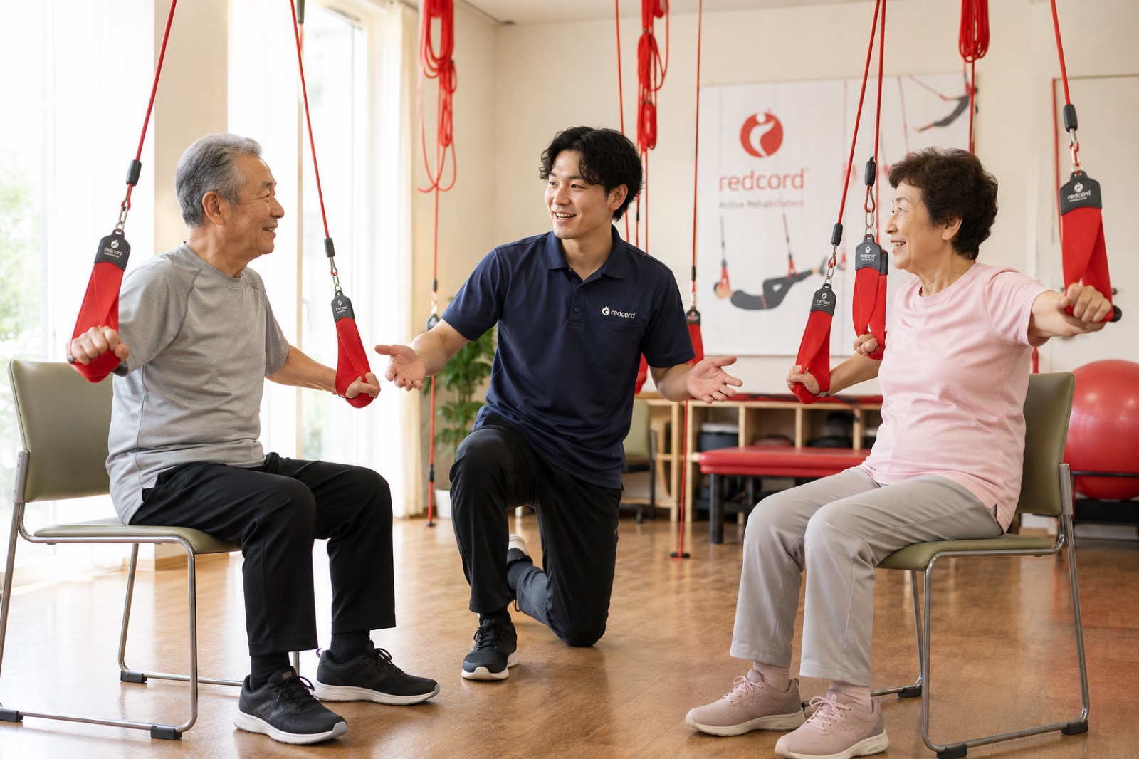 介護サポートの様子（イメージ）