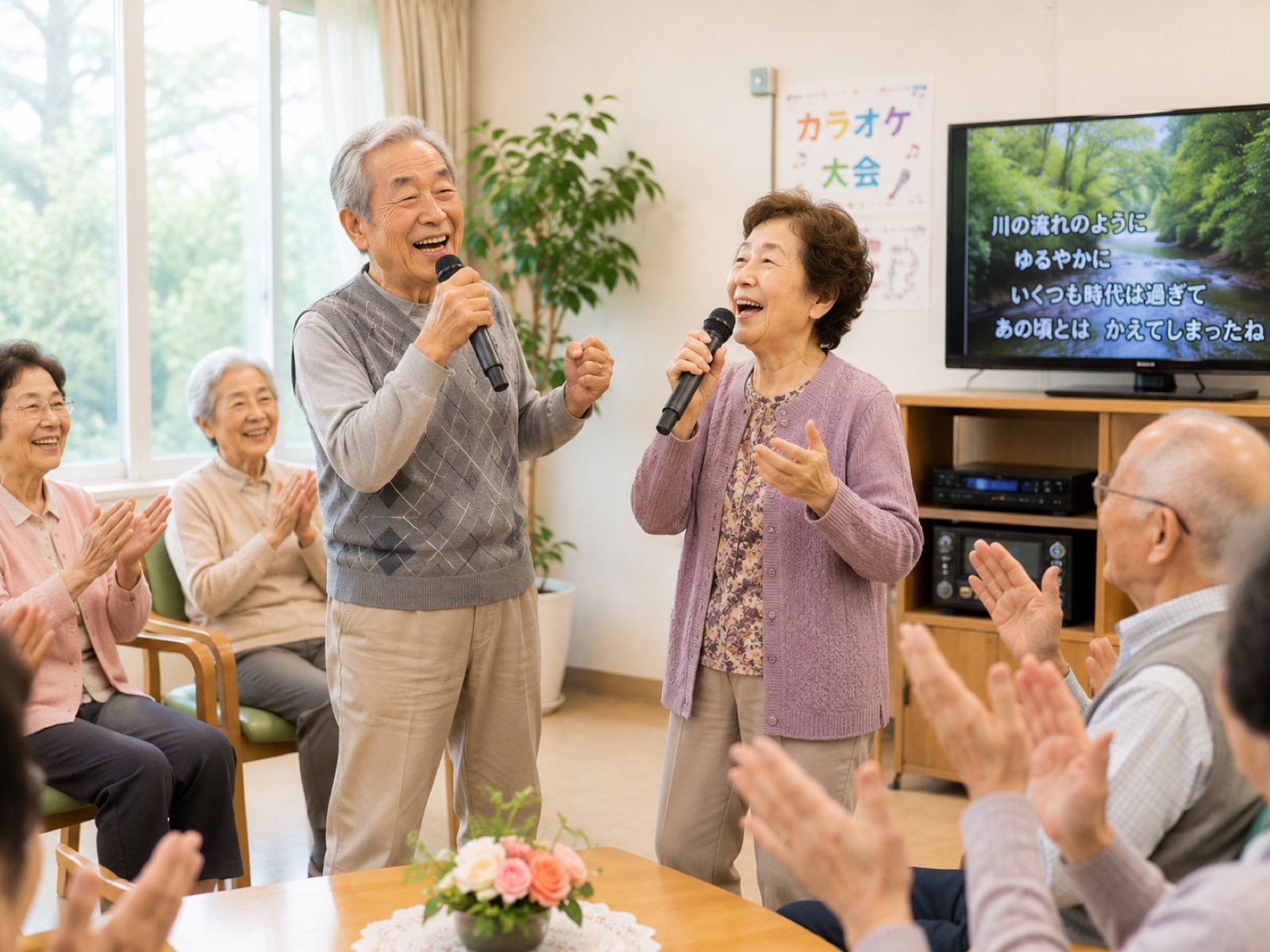 カラオケを楽しむ様子（イメージ）